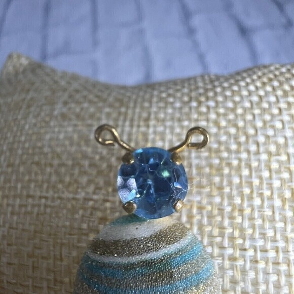 Vintage Signed West Germany Rhinestone Beetle Bug Brooch - Picture 2 of 5